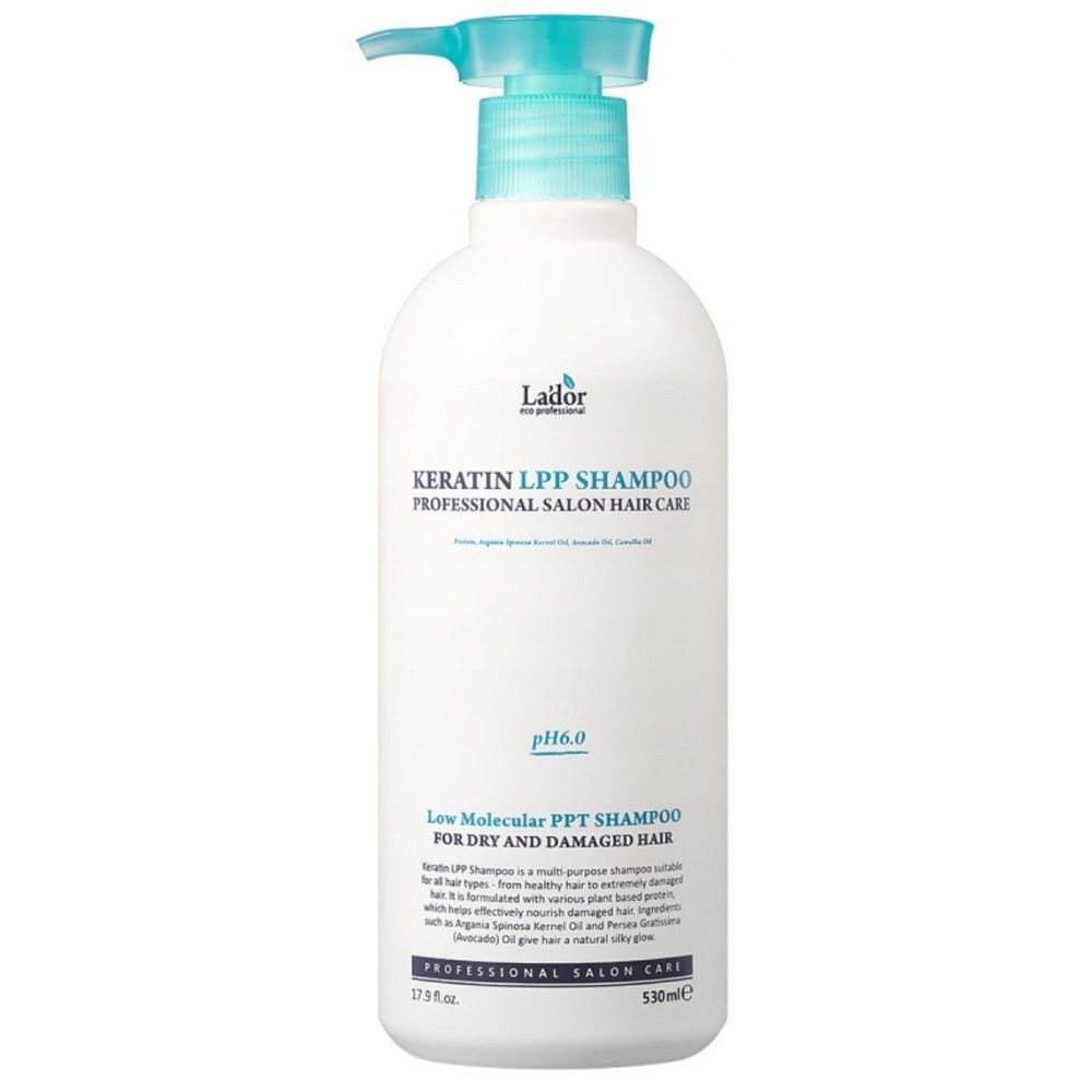 La'dor Keratin Lpp Keratinový vyhlazující zvláčňující šampon 530 ml