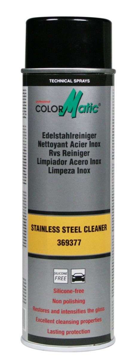 

Motip Spray Do Czyszczenia Stali Nierdzewnej Inox