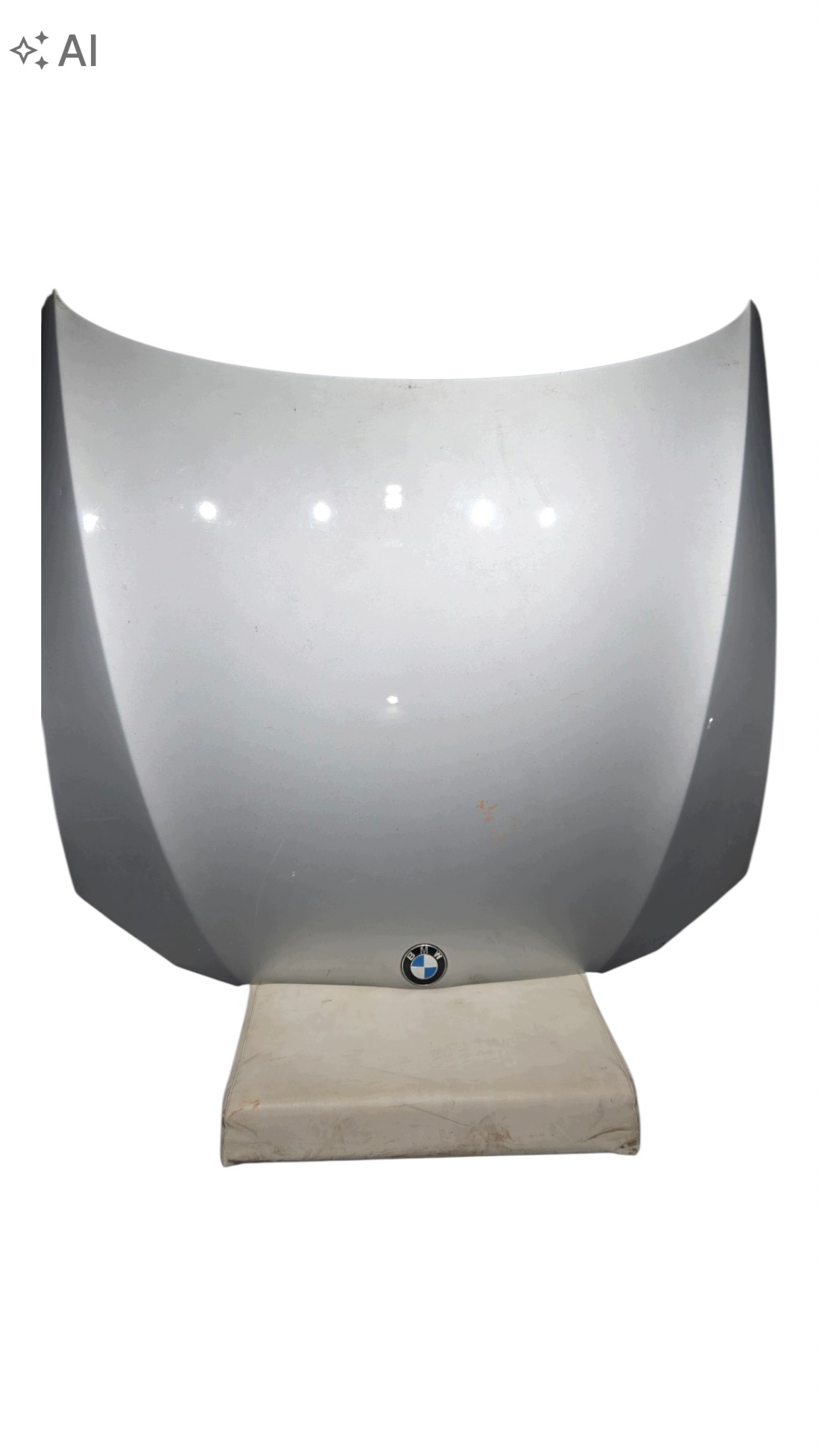 BMW 3 E90 E91 cofano colore 354 TITANSILBER METALLIC