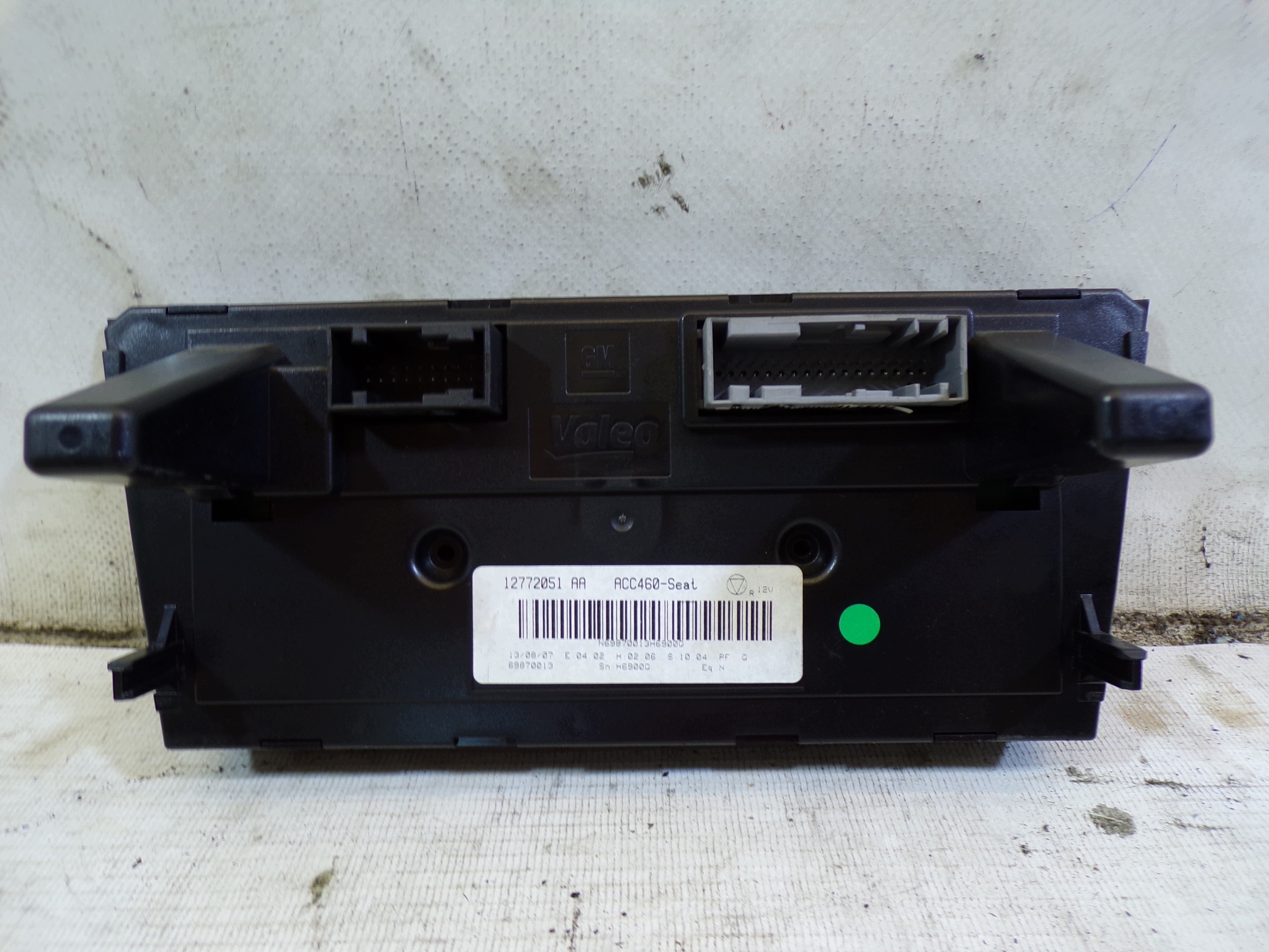 PANEL klími klimatizaci CADILLAC BLS 12772051AA
