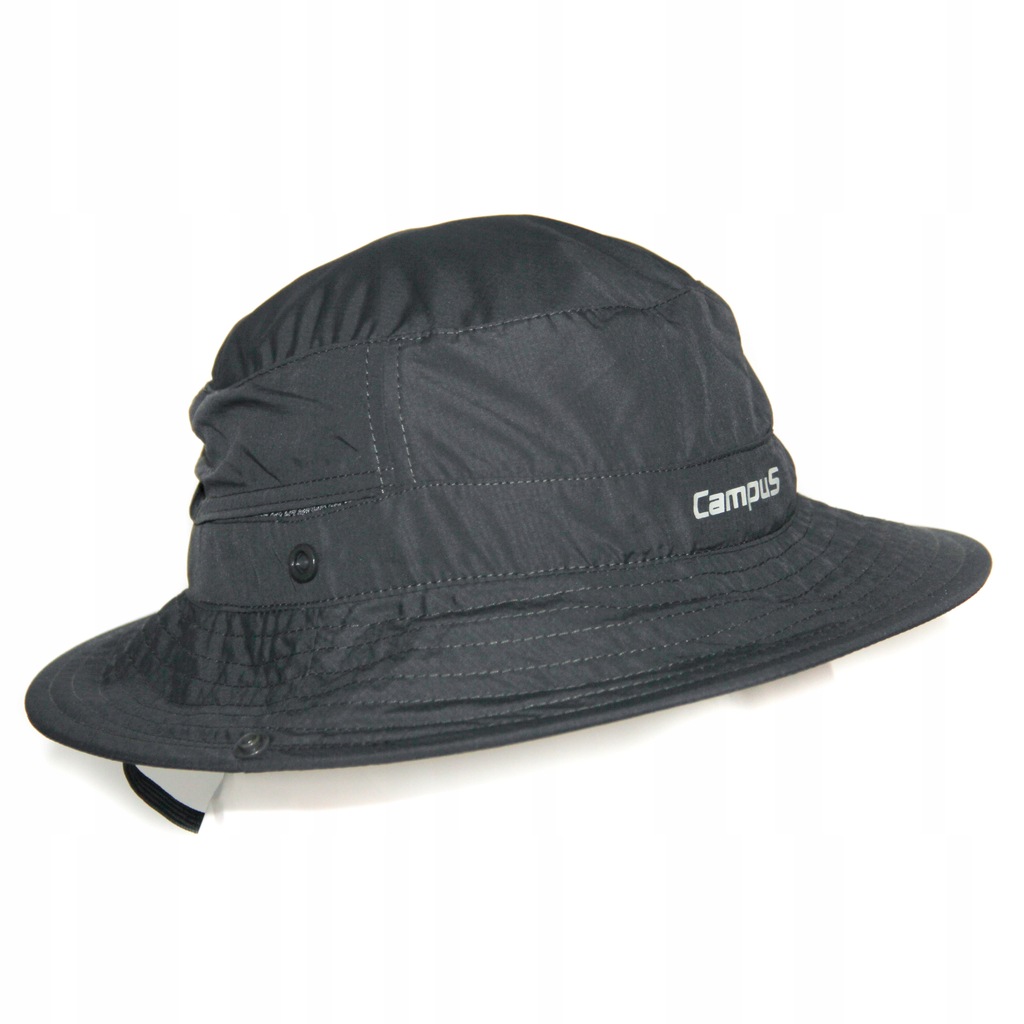 Kapelusz turystyczny CAMPUS HAKO GRAFITOWY R. S Marka Campus