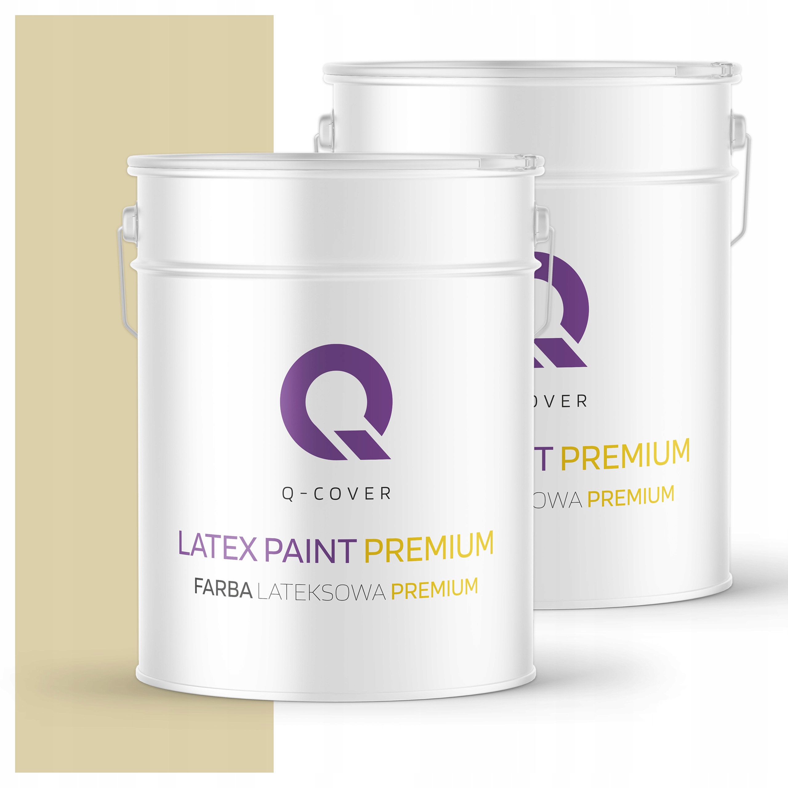 Farba odolná voči škvrnám Umývateľná na steny stropov 10L Hlboká matná zhnitá zelená