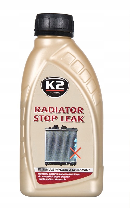 USZCZELNIACZ CHŁODNIC K2 RADIATOR STOP LEAK 400ML