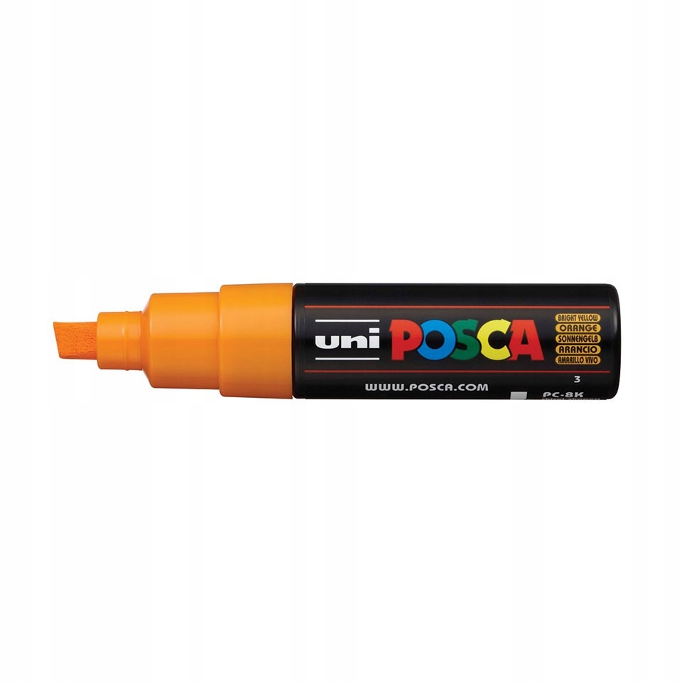 

Marker z farbą Uni Posca PC-8K Ciemno-żółty