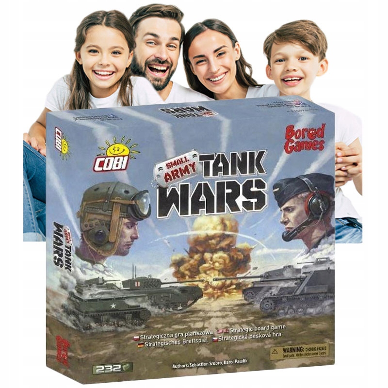 Gry Planszowe Przygodowe Strategiczne Tank Wars