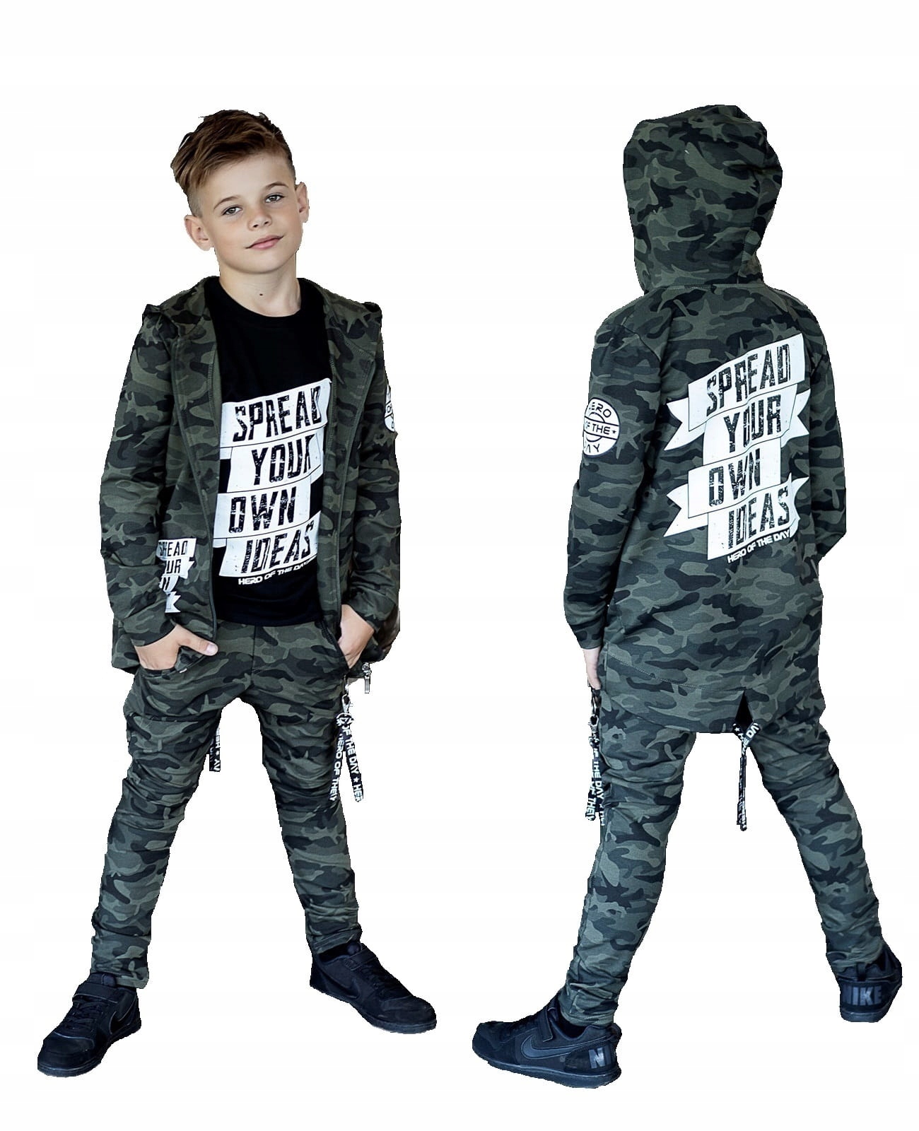 

Spodnie moro basic All For Kids 104/110
