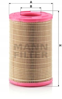 C25730/1 ФИЛЬТР ВОЗДУХА