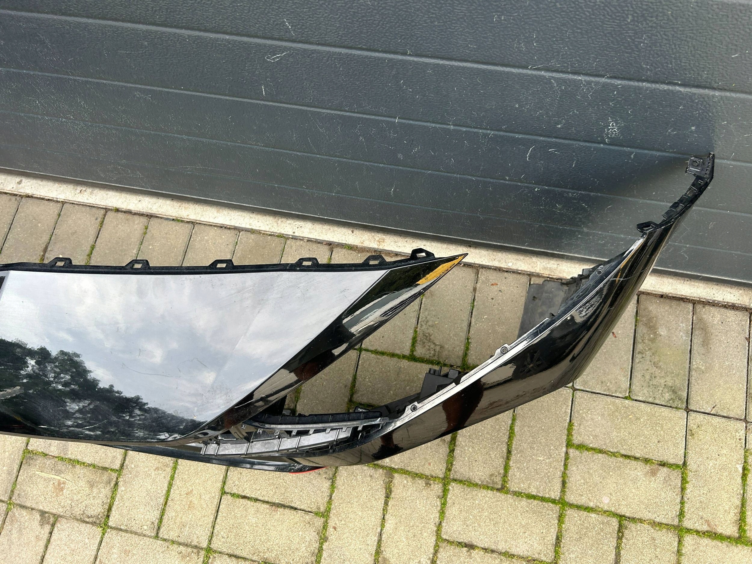 Hyundai i20 3 III 20- bumper front front