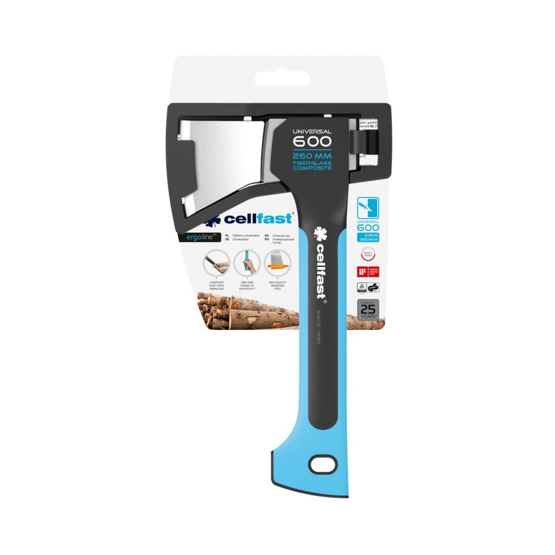 Cellfast Univerzálna sekera U600 Ergo 41-001 odolná
