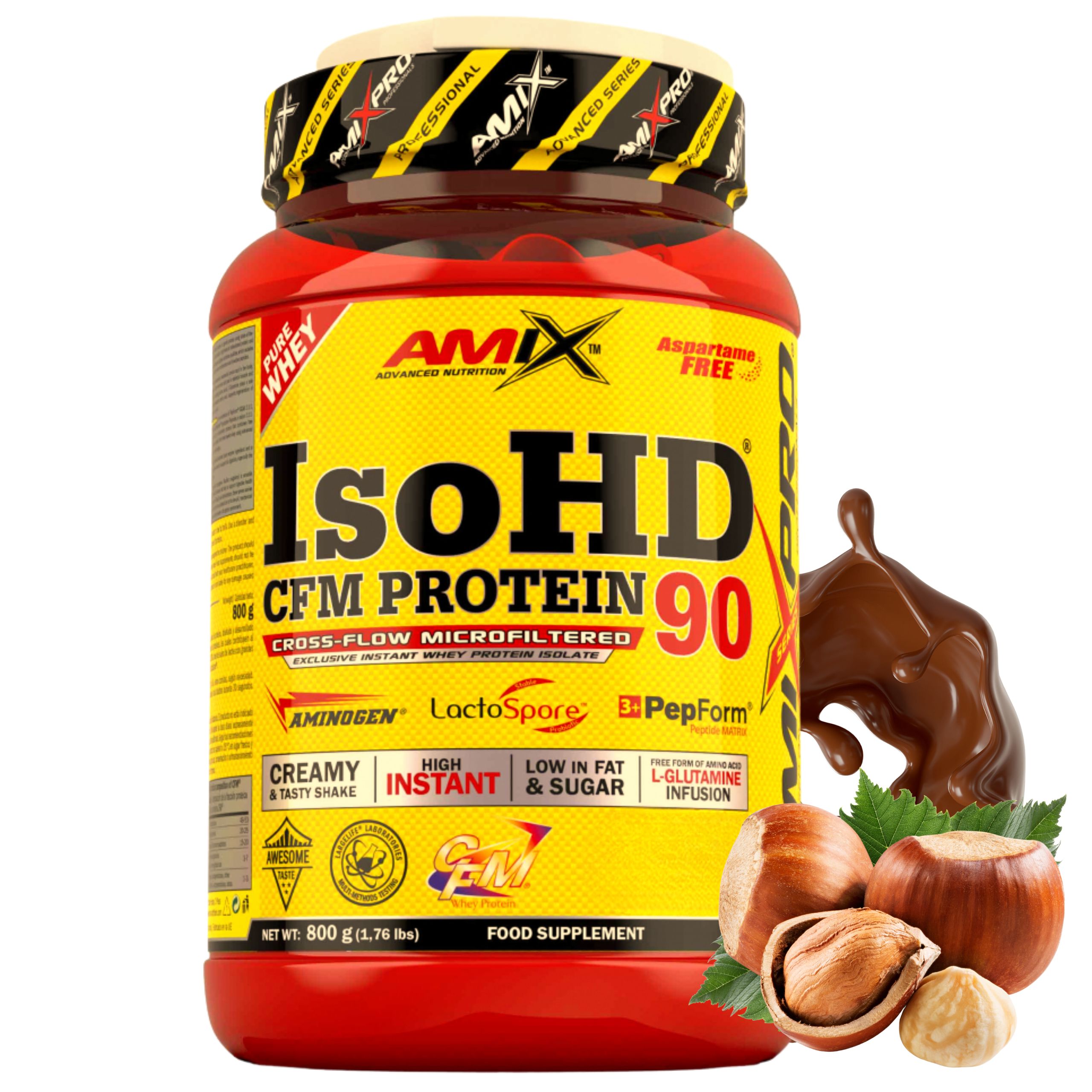 Proteinový Izolát Wpi Shake Proteinový náhradní jídlo pro hubnutí 800 g