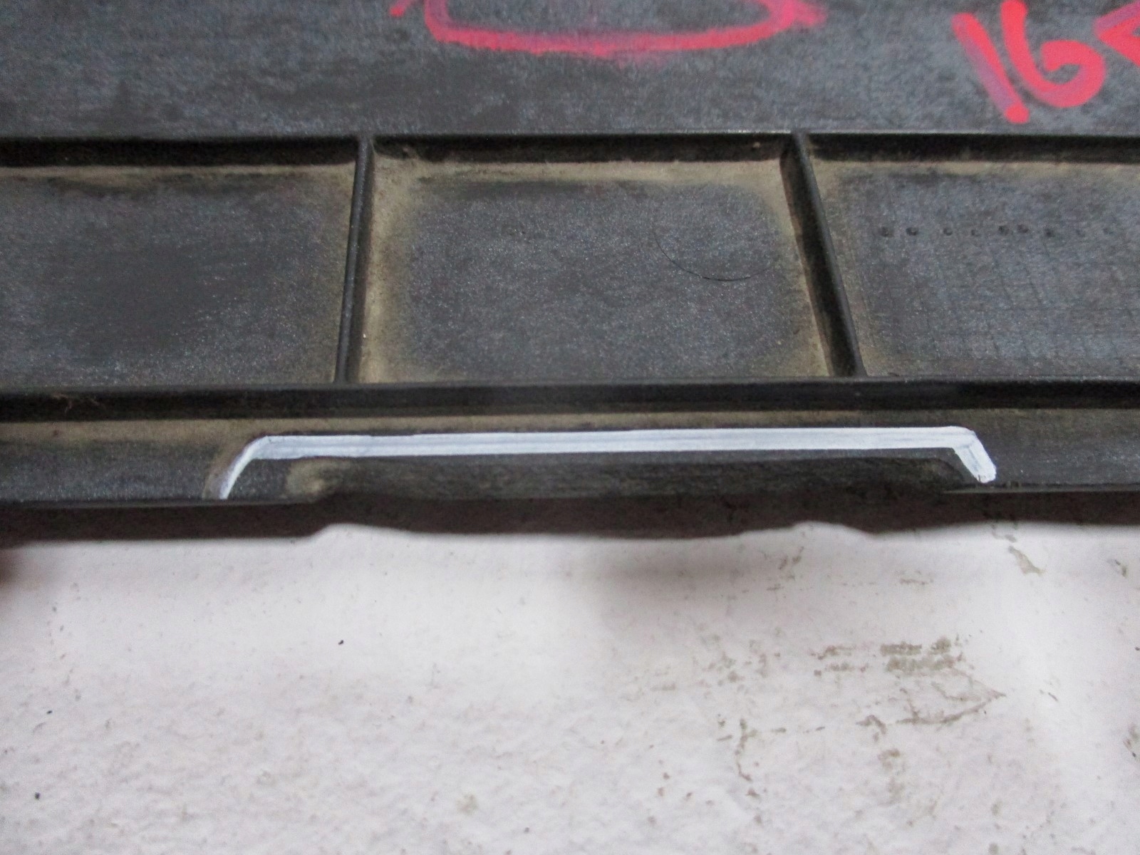 Blende Abdeckung der Stoßstange HYUNDAI IONIQ 86691-G2000