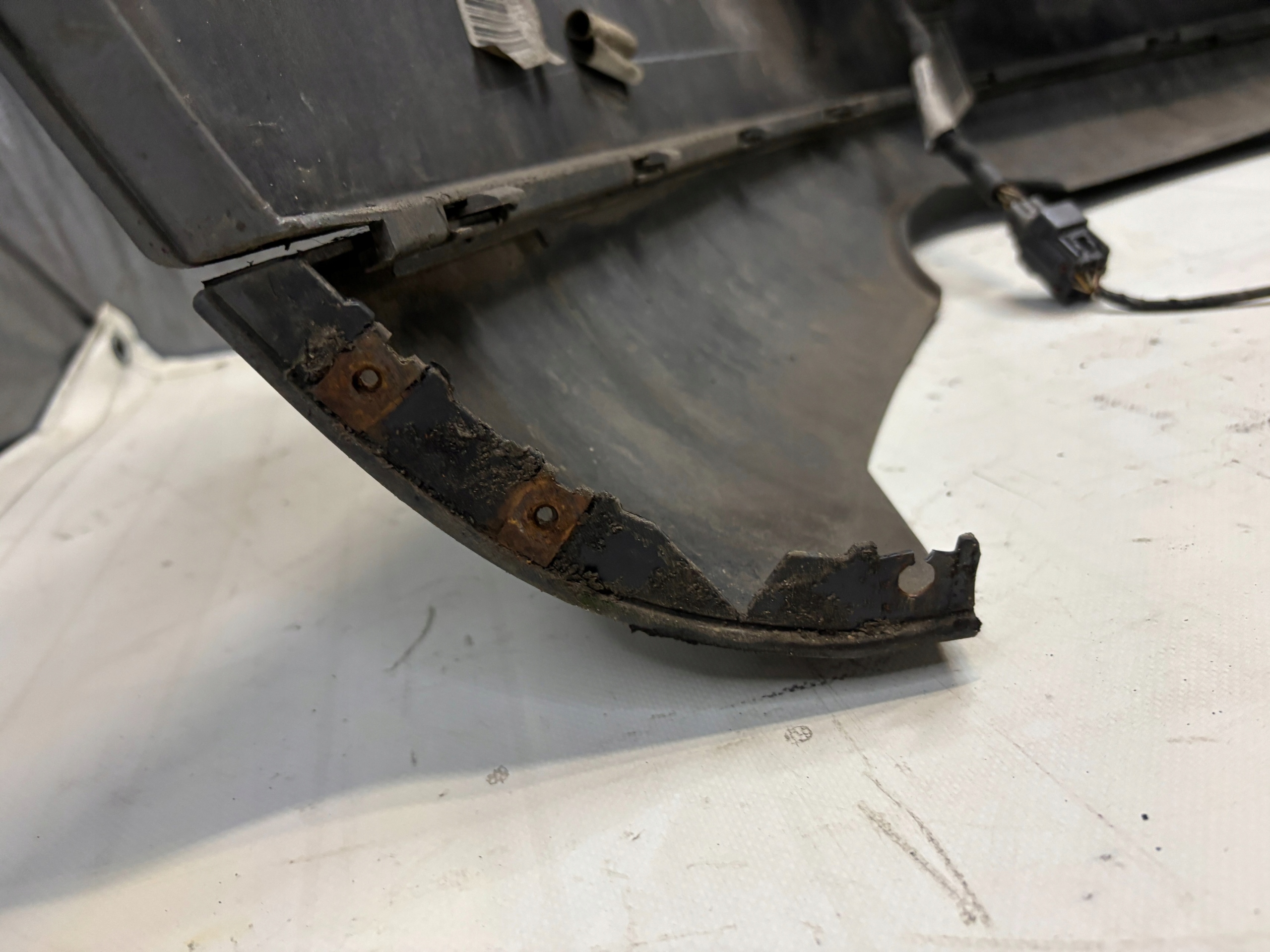 Paraurti posteriore Volvo V50 e przedlift k: 462-46