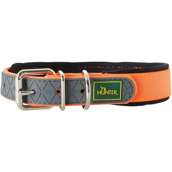 

Hunter Obroża dla psa Convenience Comfort 45orange