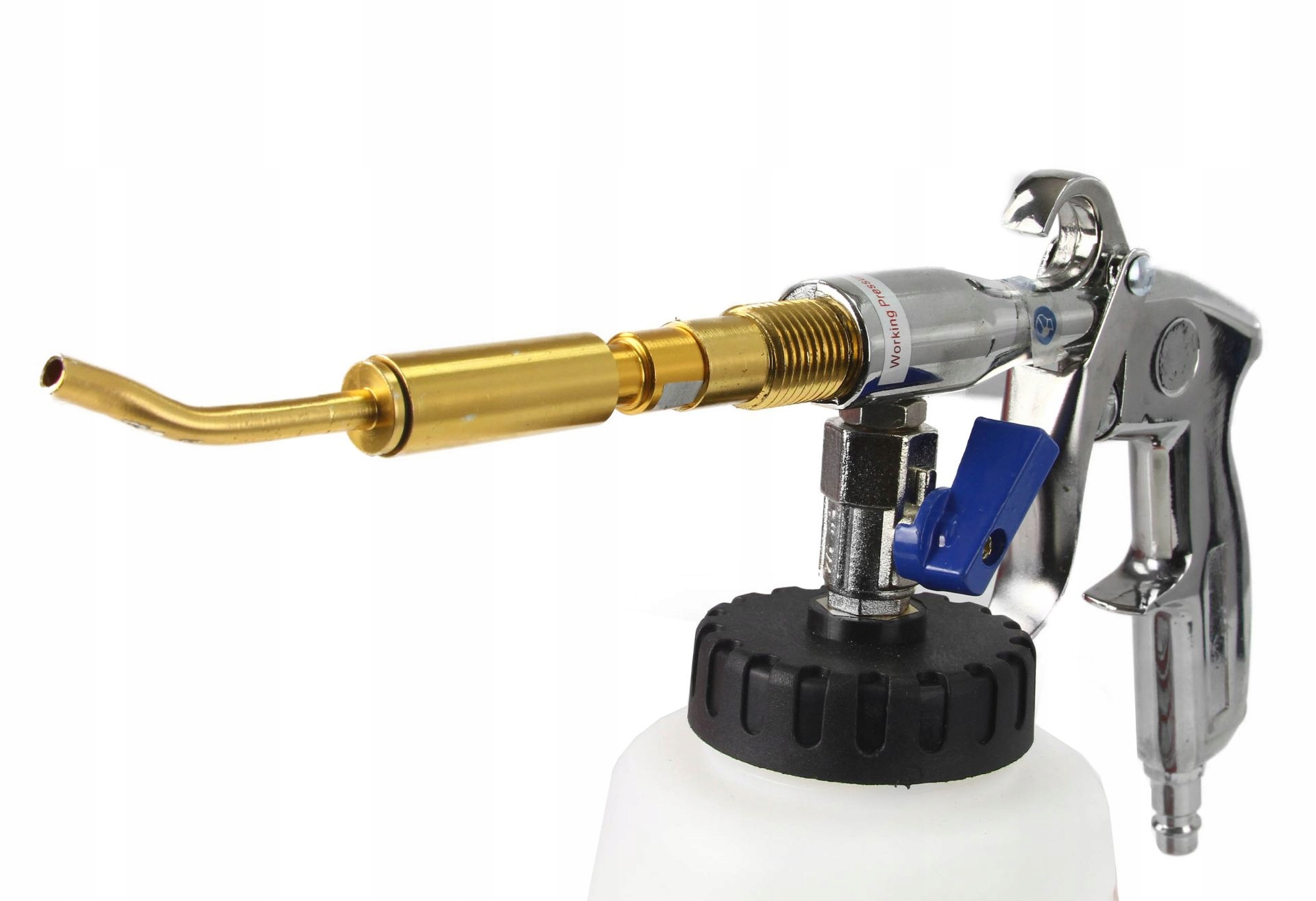 WASHING GUN FOR CLEANING CAR UPHOLSTERY TSUNAMI PNEUMATIC NOZZLES Producent Inny