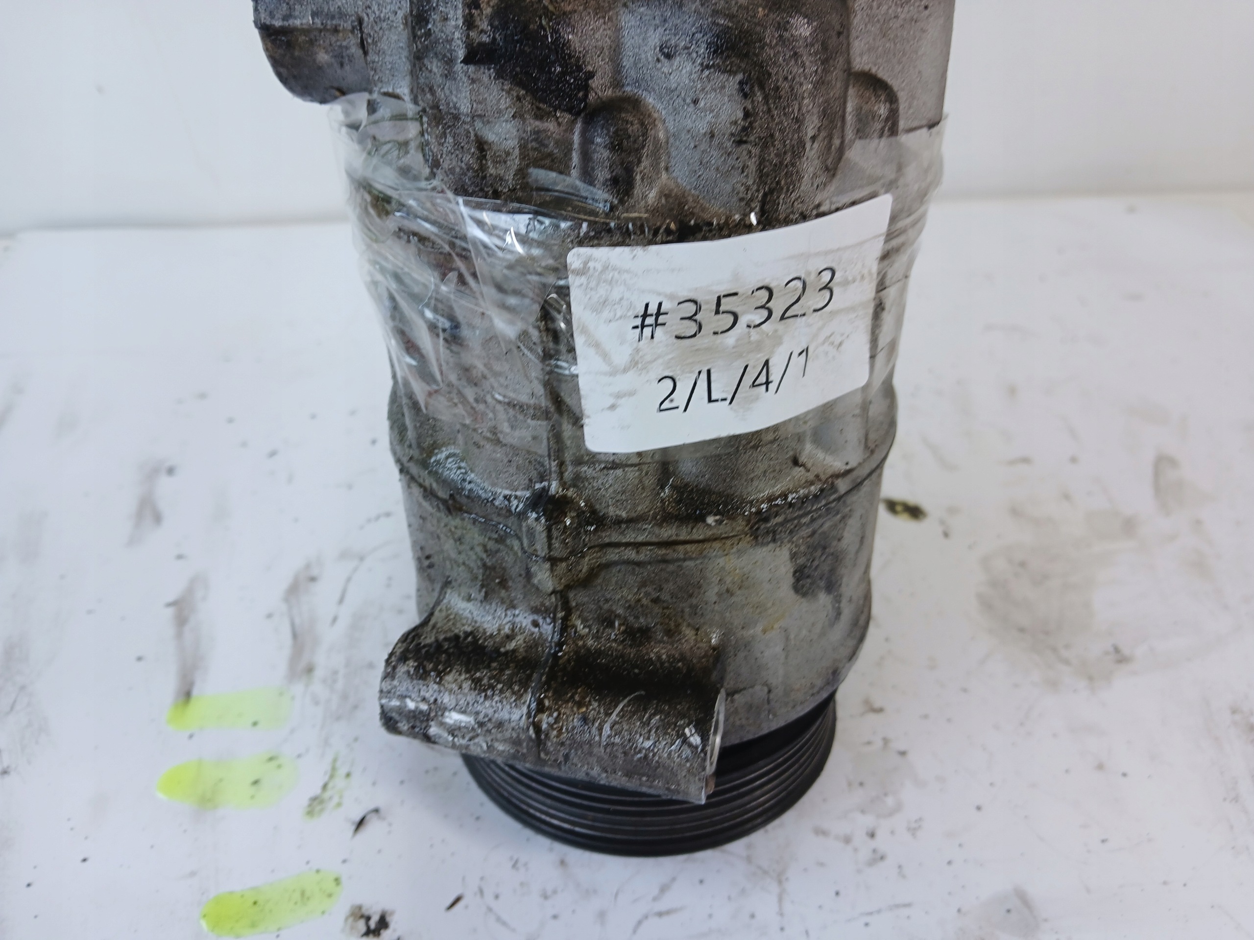 SEAT ALTEA compressor; compressor of the air conditioning 10481967
