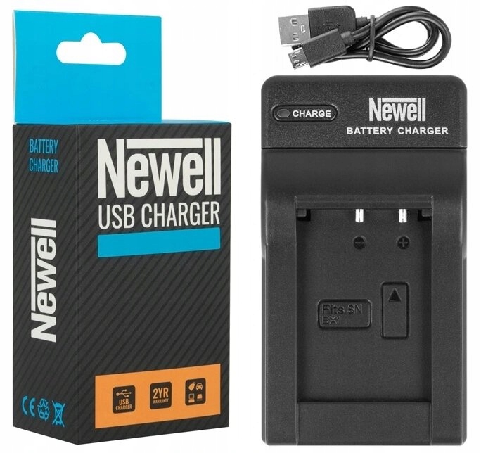 ŁADOWARKA NP-BX1 + BATERIA NP-BX1 do Sony ZESTAW EAN (GTIN) 5908293602107