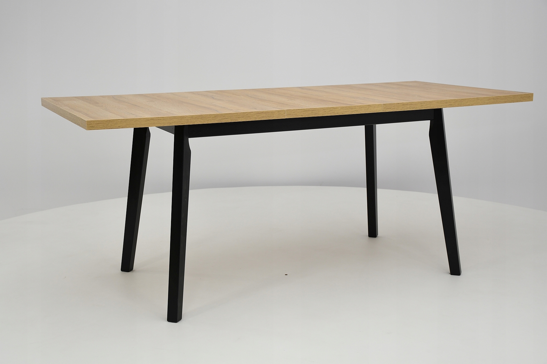 drewniane krzesła + rozkładany stół 80/140 do 180 Kolor blatu dąb grandson