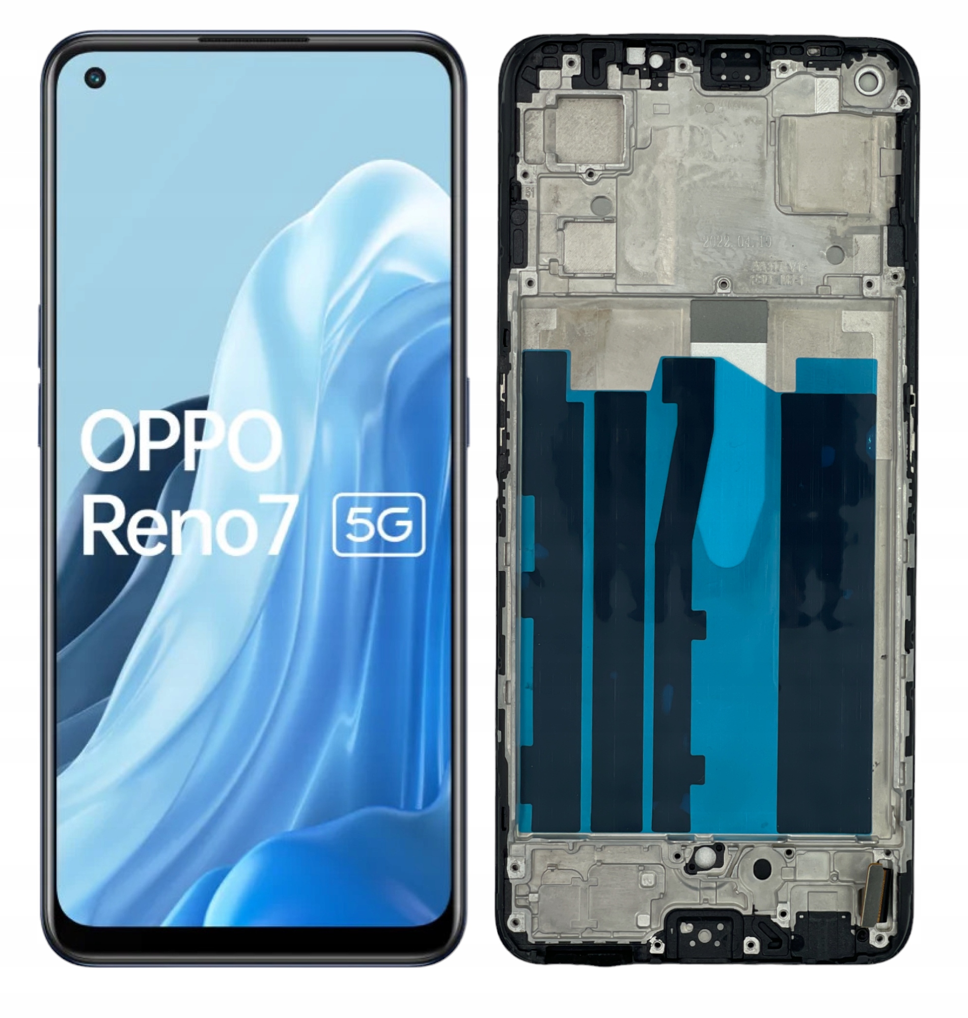 Displej Oppo Reno 7 5G Rámeček Incell Dotyk Premium