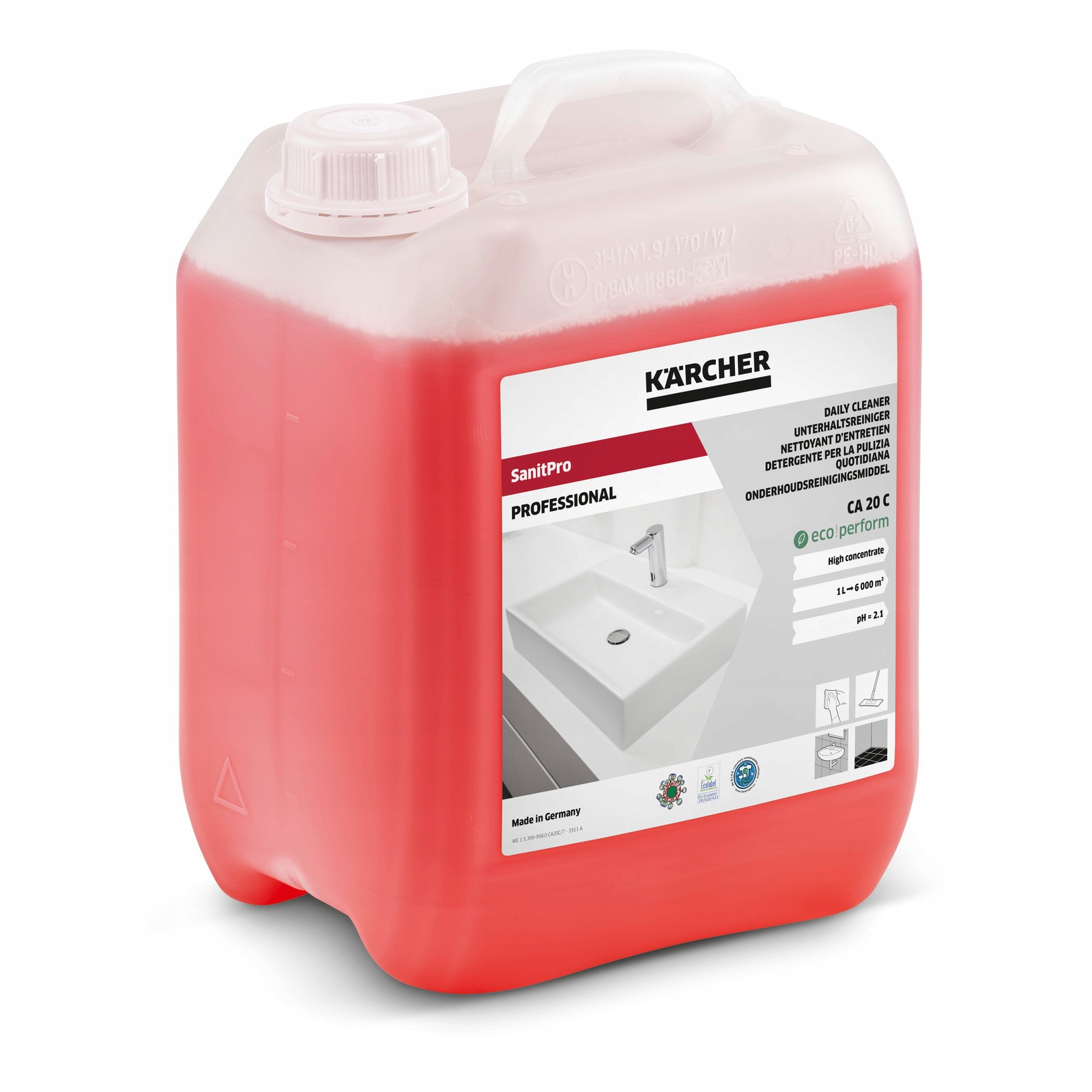 Levně Karcher Ca 20C Čistič sanitárních zařízení 5l