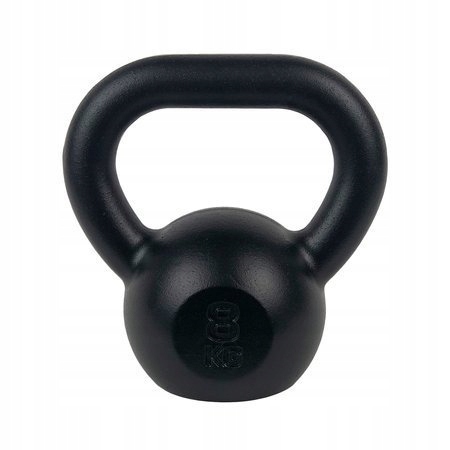 

8 kg Kettlebell Kettle Odważnik Hantla Żeliwna Pl