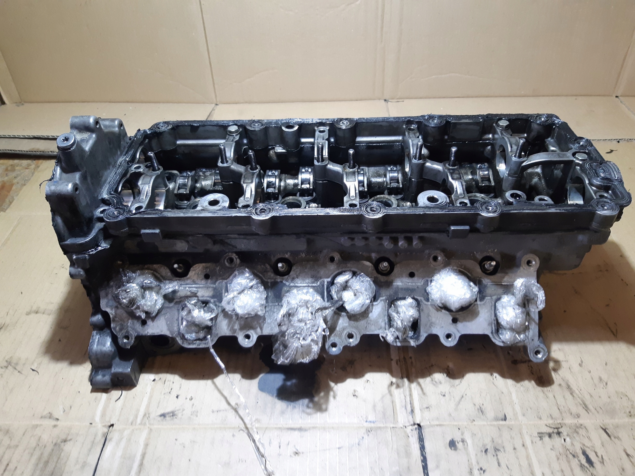 AUDI Q7 4L 4.2 TDI BTR TESTATA Motore 057285F