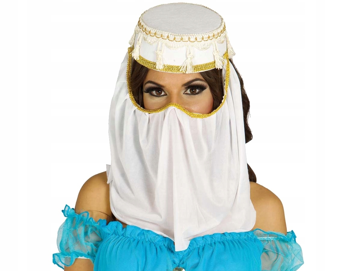 

Czapka nakrycie głowy Arabska Księżniczka Arabka