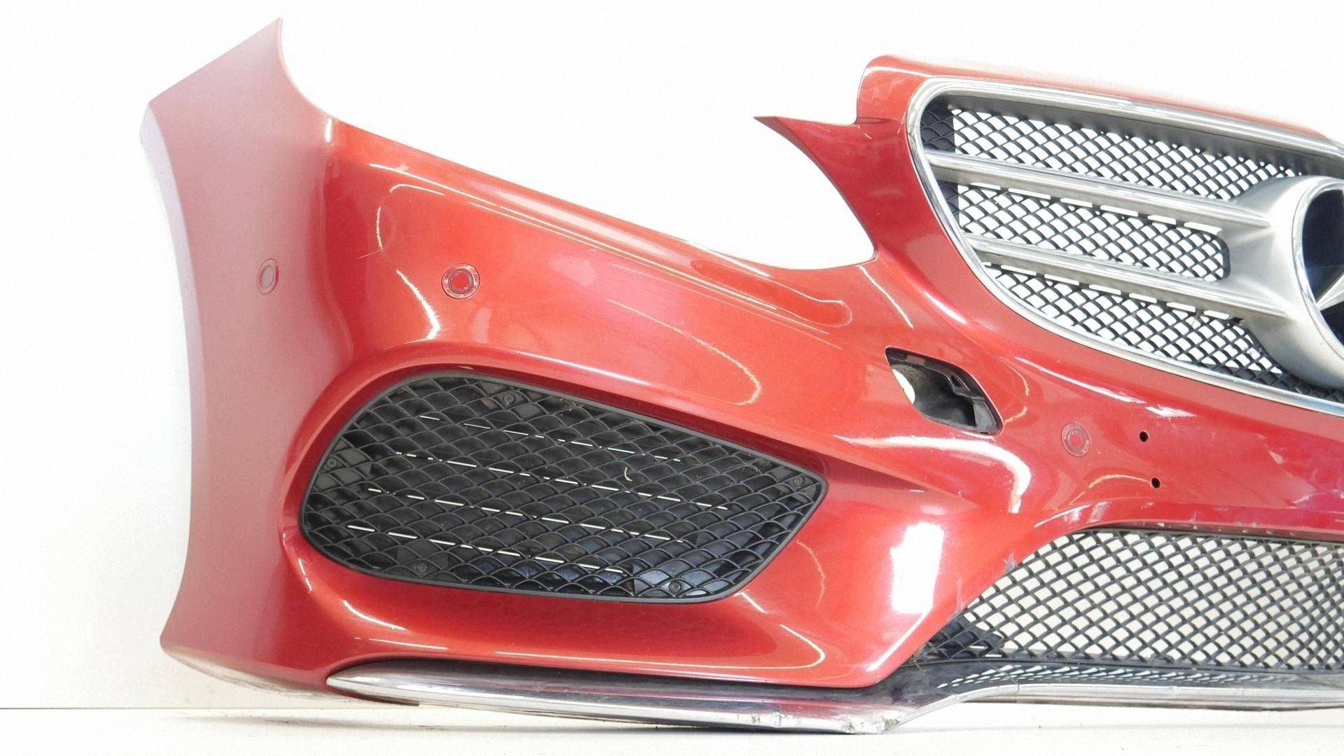 bumper front MERCEDES W212 AMG LIFT KOMPLET
