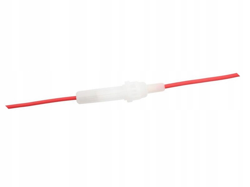 

Gniazdo Bezpiecznika Szklanego 30MM Na Kablu