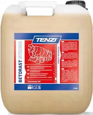 Levně Tenzi Betorast Strong Čisticí Prostředek Na Míchačky Betonu 5L