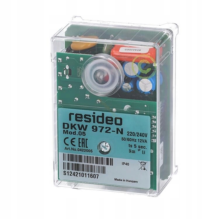 Automatický Horák Resideo Honeywell Typ Dkw 972-N Model 05