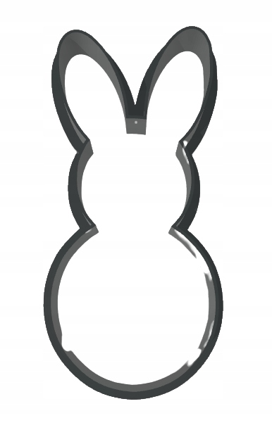 

Foremka do ciasteczek Zając Wielkanoc zajączek 9cm