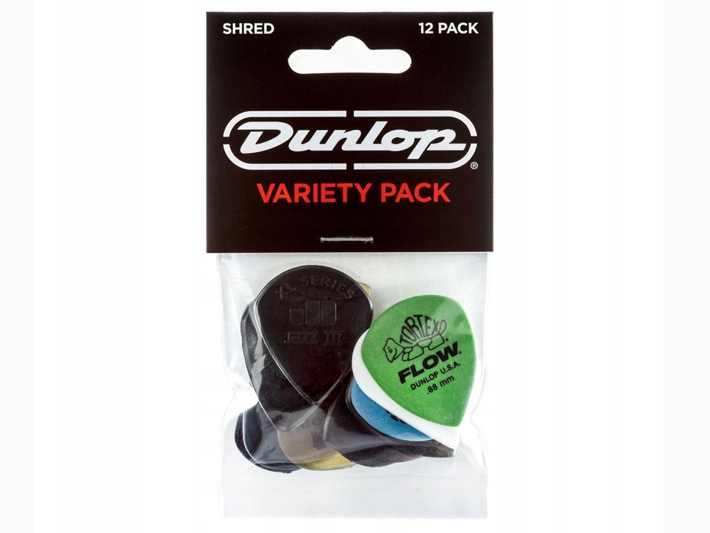 Kostki DUNLOP Shred Pick Variety Pack