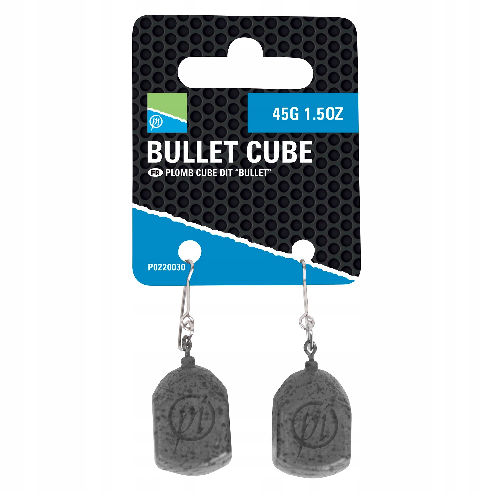 Ciężarek Wędkarski Preston Bullet Cube 15 g 2 szt
