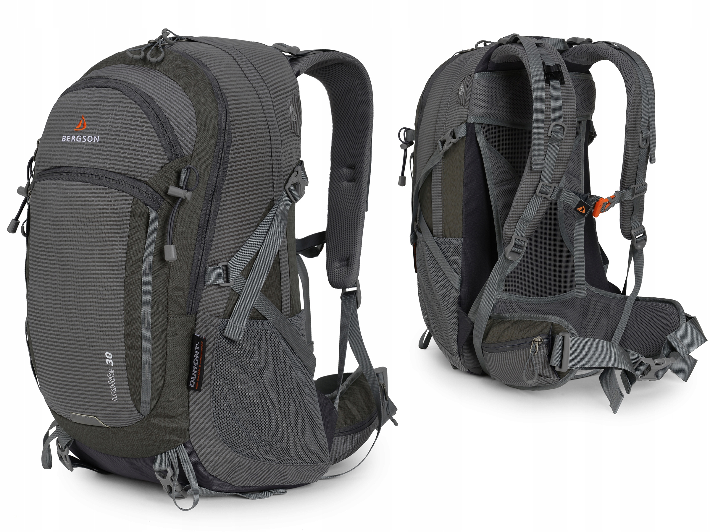 Značkový Batoh Bergson Molde 30L Prodyšný