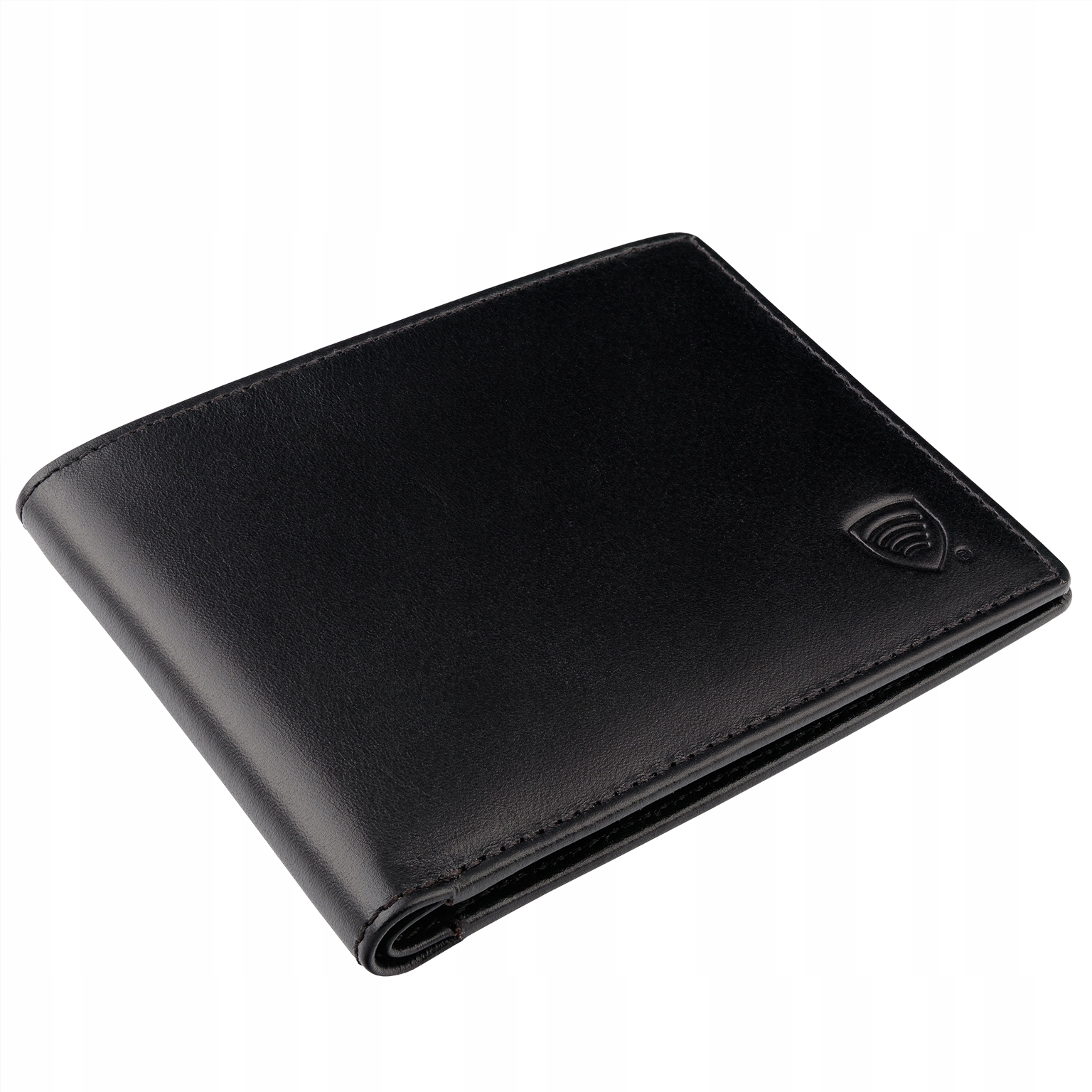 

Koruma Slim Mały Cienki Skórzany Portfel Rfid