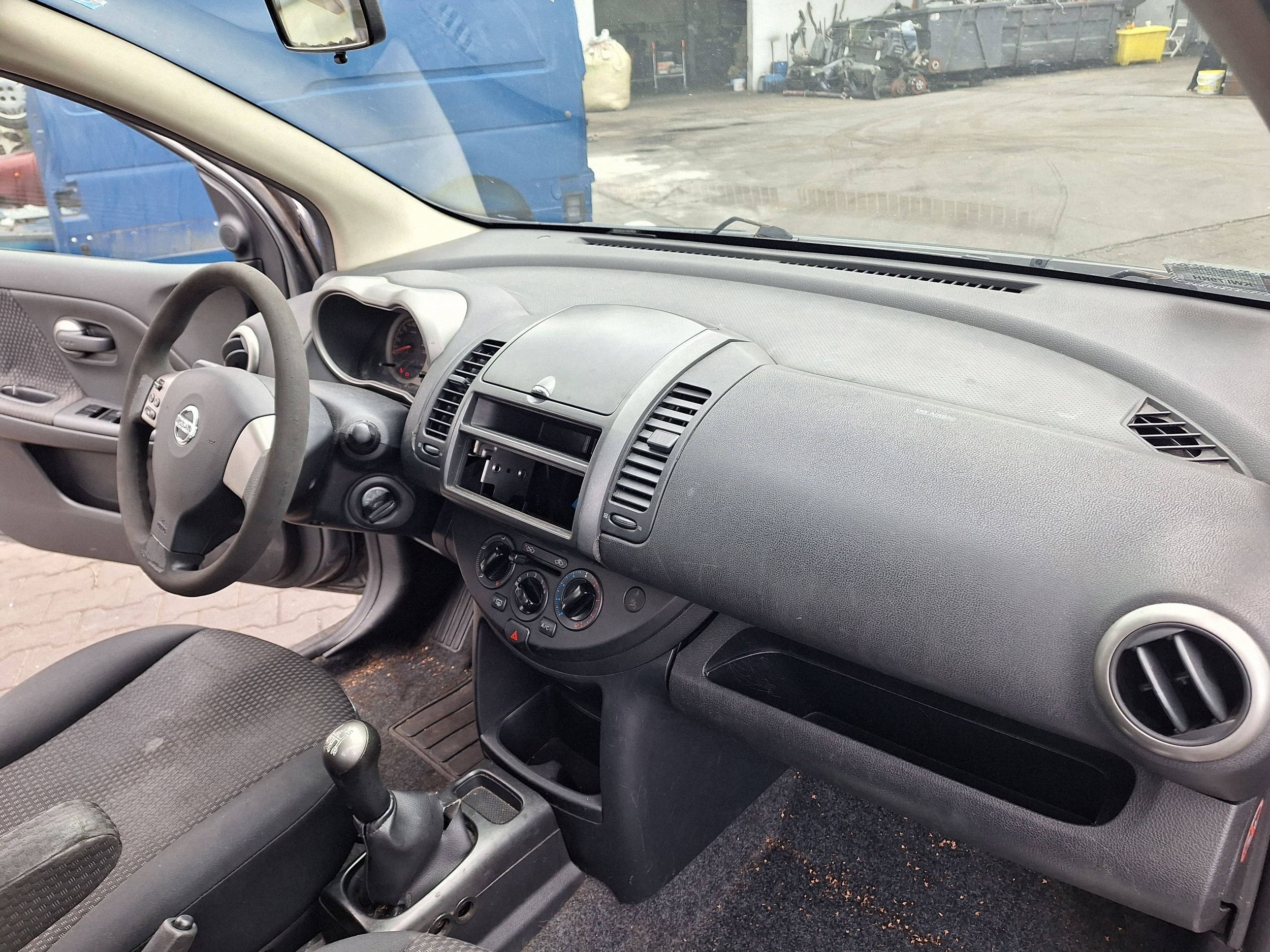 montaggio KOMPLET airbag DO Nissan Note e E11 airbag aria airbag