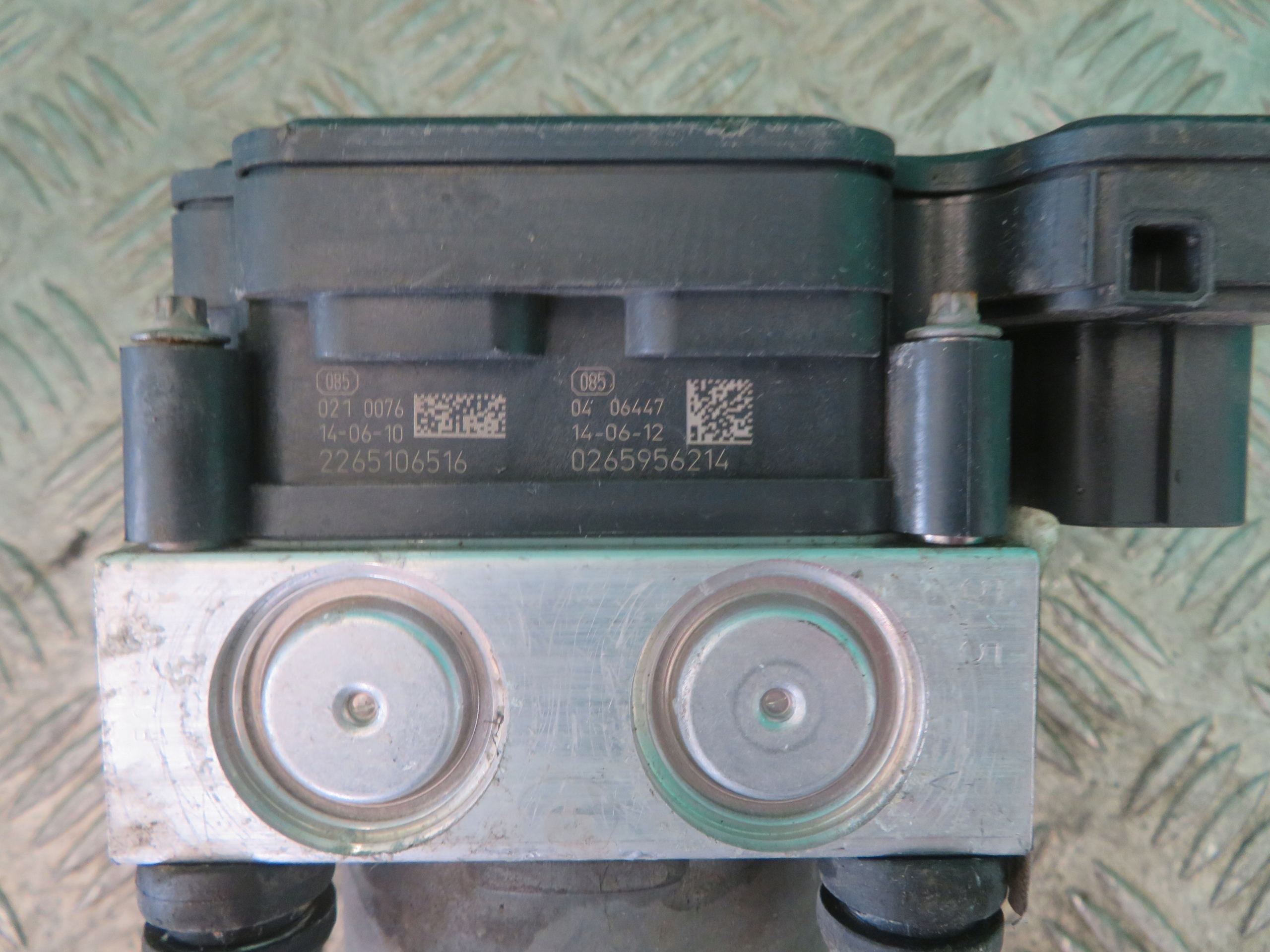 pump control unit ABS BOXER JUMPER DUCATO 14R 0265244043