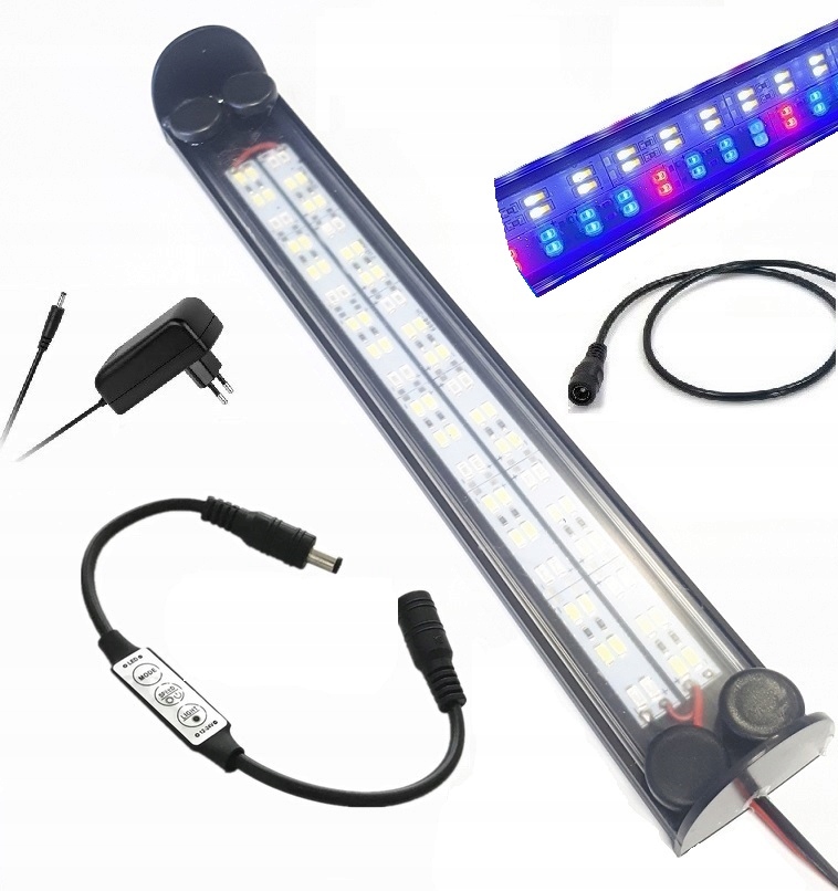 

Belka Led 30W. Do Akwarium 70 CM Malawi Tanganika
