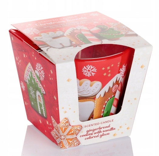 

Świeca Bartek Candles Gingerbread Cookies 115g