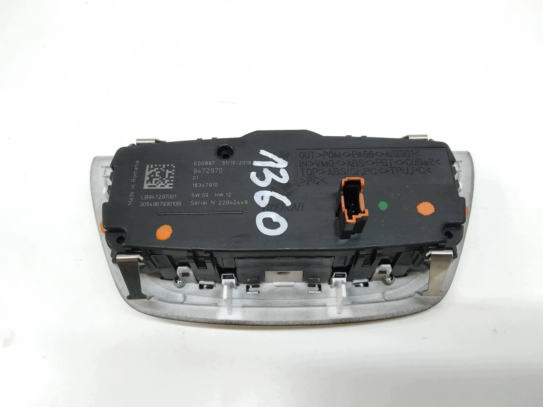 light switch 9472970 Bmw Seria 5 VII (2017-2024) G30/G31