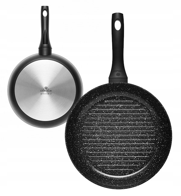 

Gerlach Granitex Patelnia Grillowa 28 CM Ilag