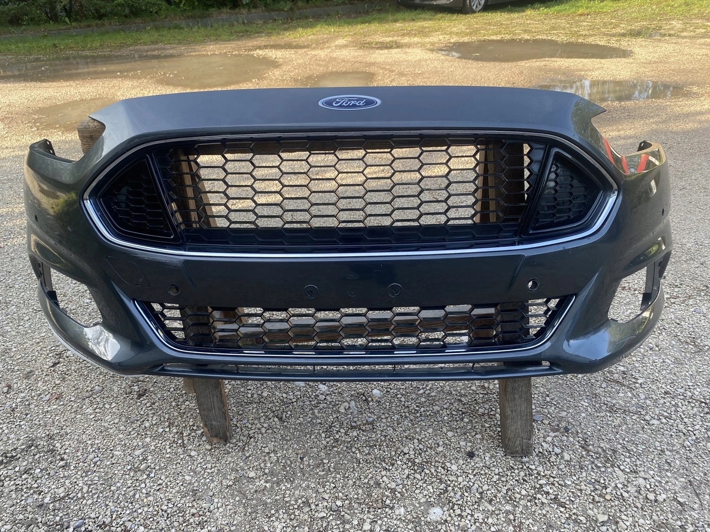 БАМПЕР ПЕРЕД ПЕРЕДНІЙ FORD MONDEO Mk5 ST ТИТАН Ds73-17757-J 14-19 З АТРА