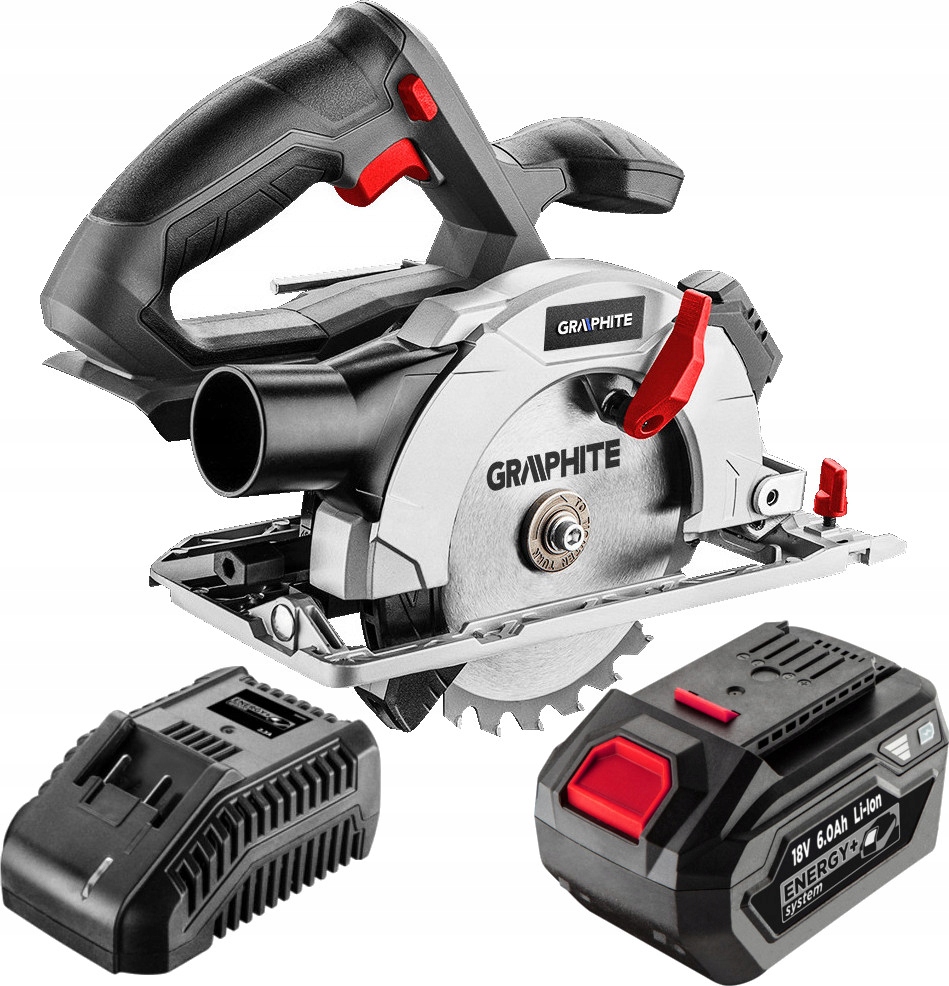 

Pilarka Tarczowa Akumulatorowa Graphite 18V 6AH