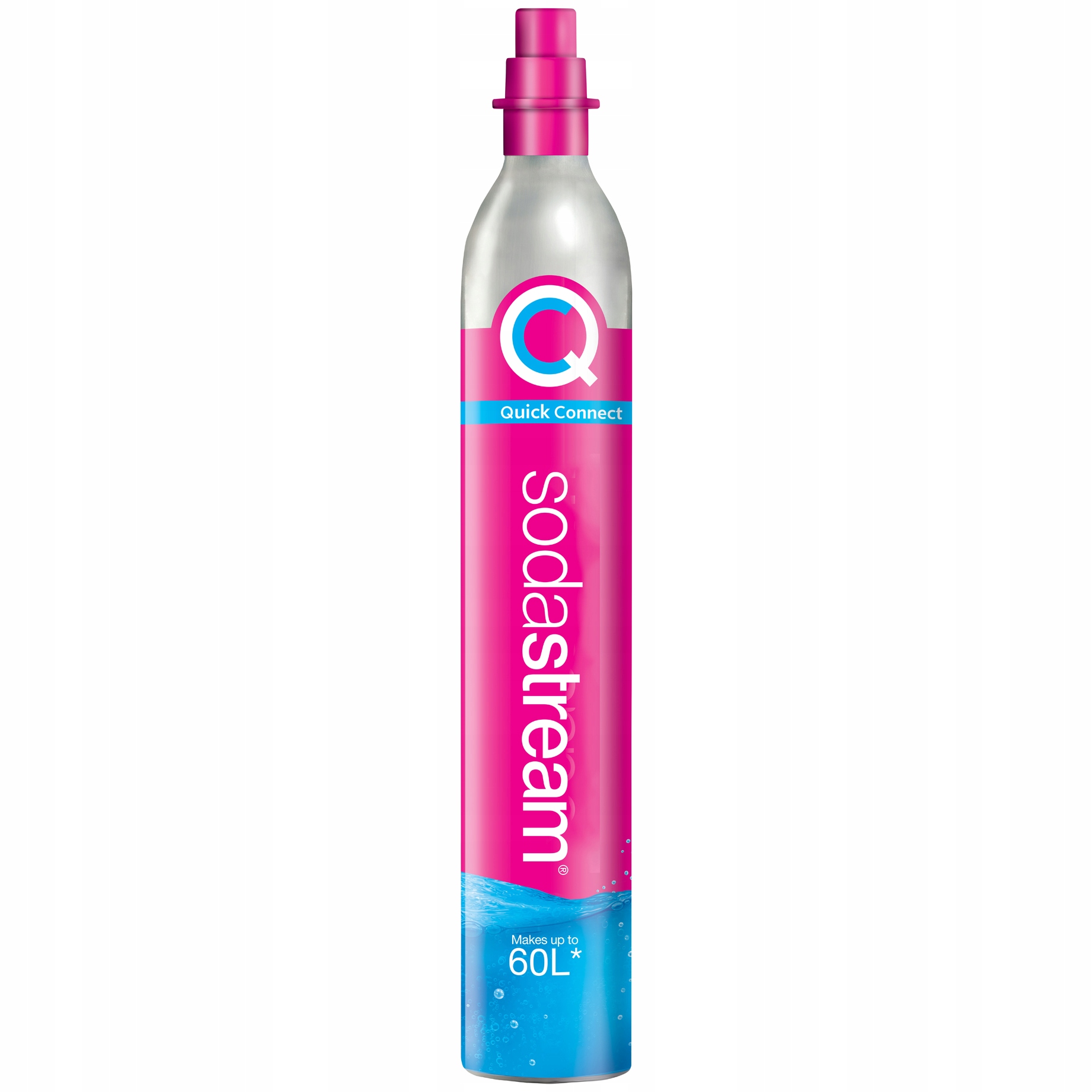 SODASTREAM CYLINDER NABÓJ BUTLA Z GAZEM CO2 QUICK CONNECT DO SATURATORA Marka SodaStream