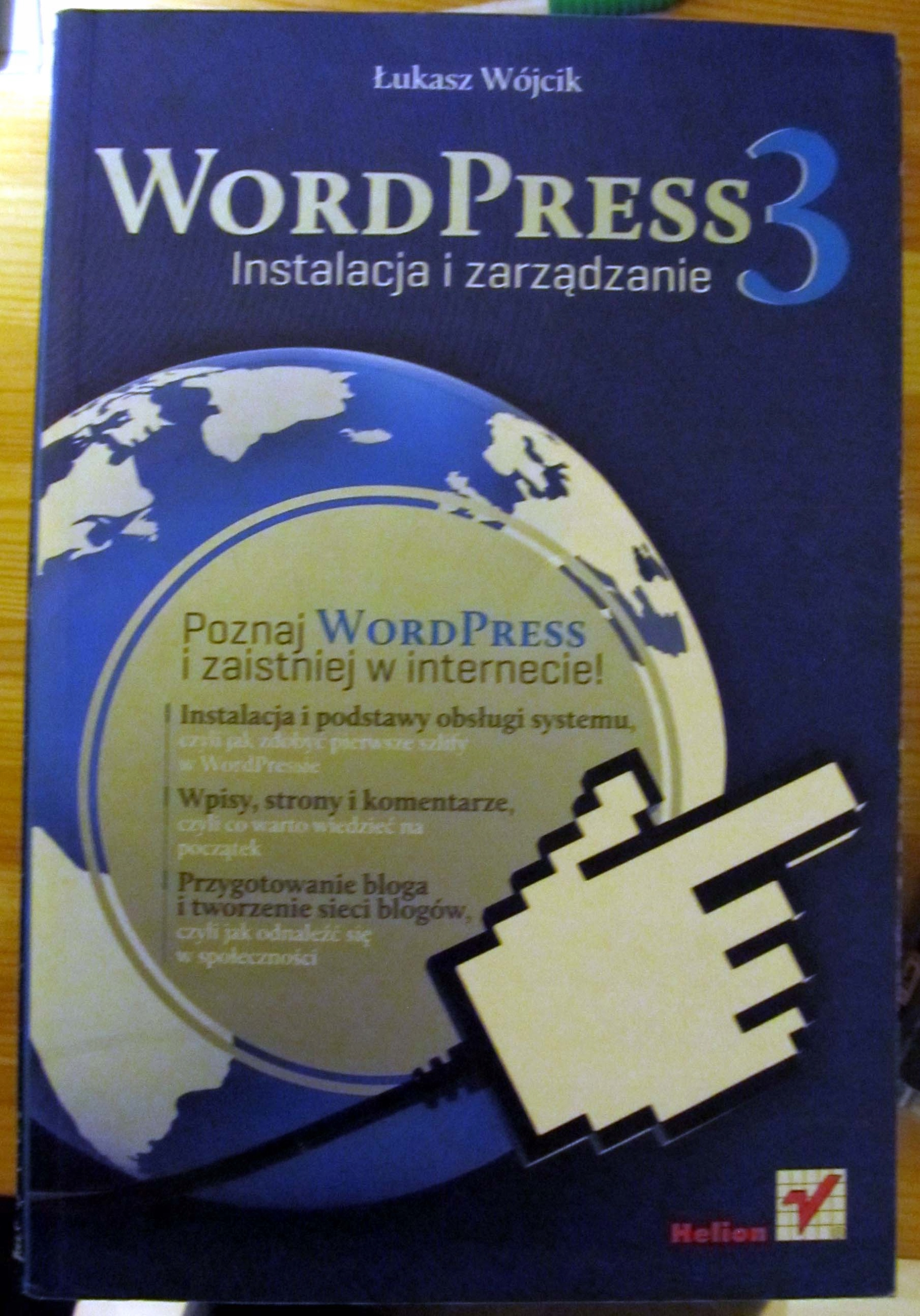 WORD PRESS 3 INSTALACJA I ZARZĄDZANIE Wójcik