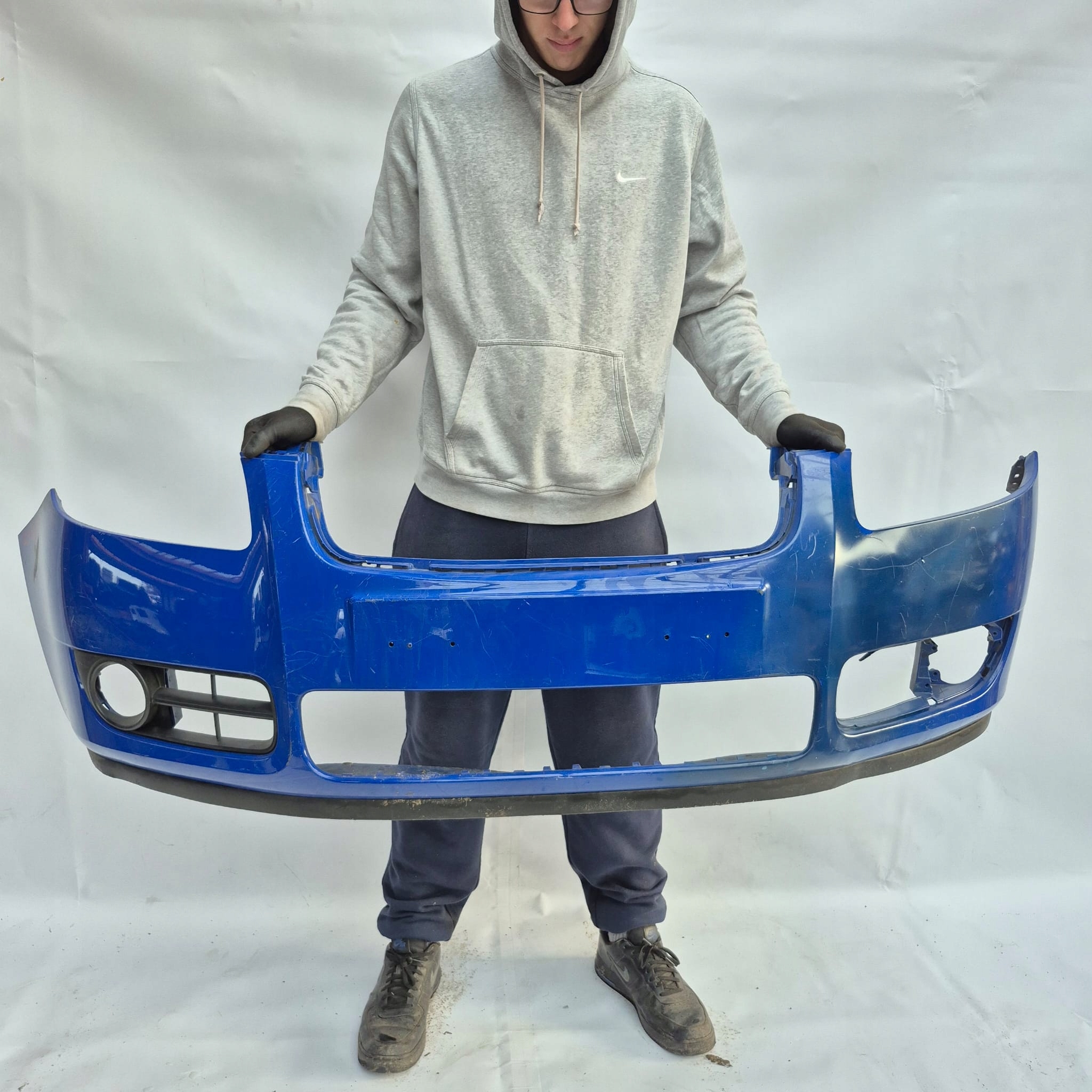 SKODA FABIA II 2 07-10 bumper front front