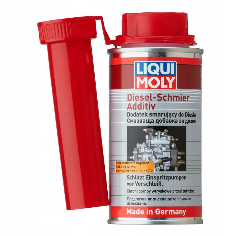 

Liqui Moly LM20454 Dodatek Smarujący do Diesla 150