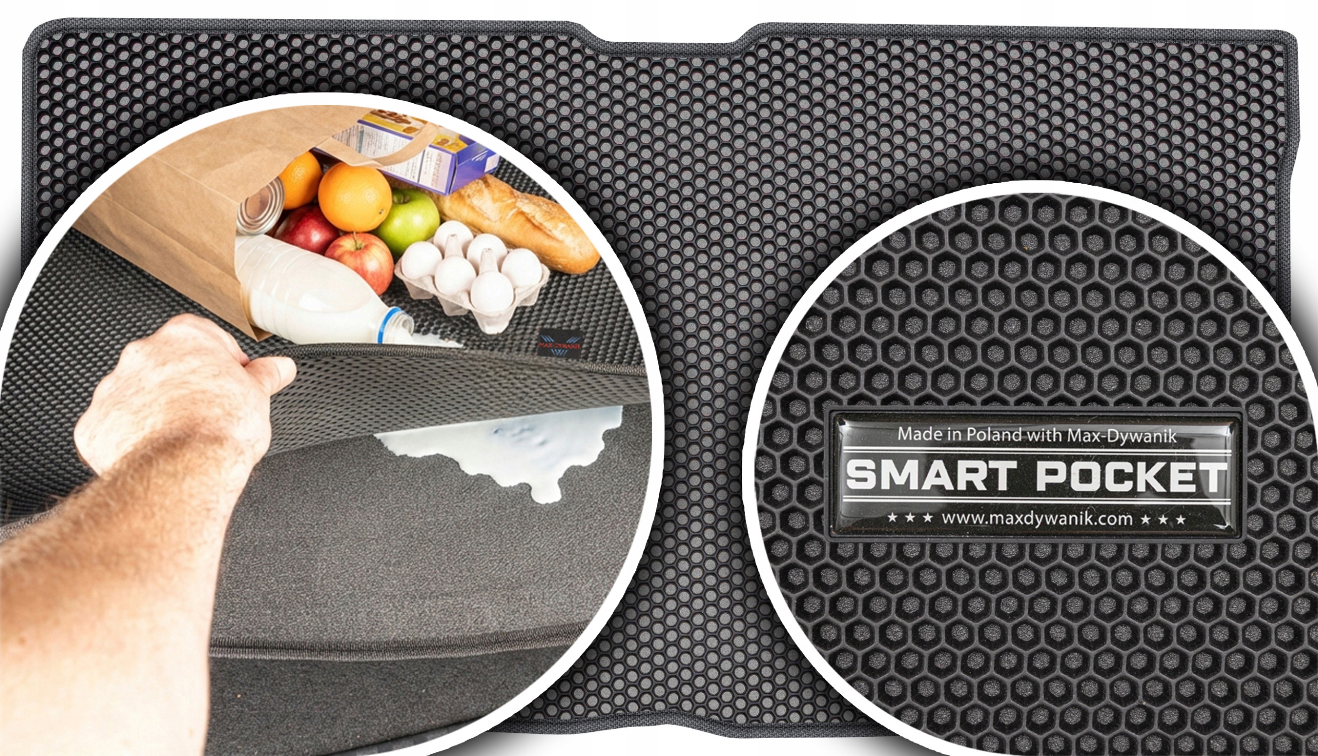 Mini Clubman I Kombi 2007-2014 Vložka do zavazadlového prostoru Eva Smart Pocket