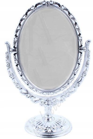 

Lusterko Obrotowe Złote Srebrne Kosmetyczne