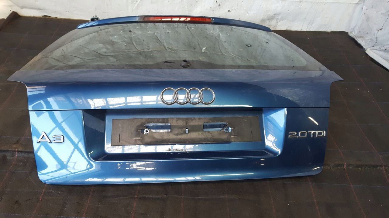 trunk door boot LZ5C Audi A3 8P 2,0 TDI
